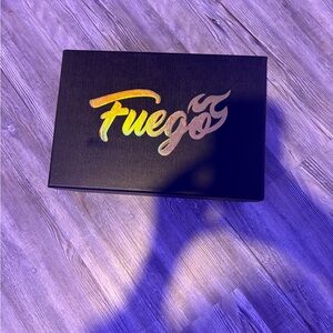 Fuego Dance Shoes Split-Sole, W 7.5